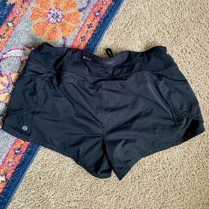 Lululemon Speed Up Shorts size 12